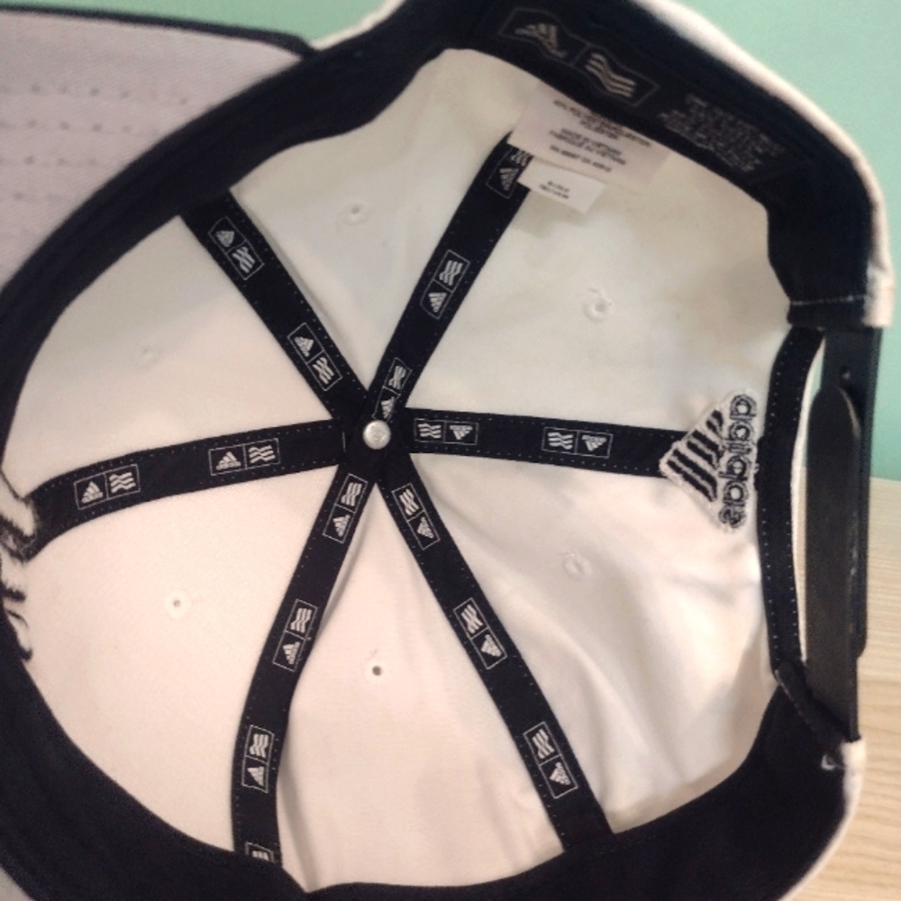 Adidas Flat Bill Snapback Hat - Picture 6 of 13